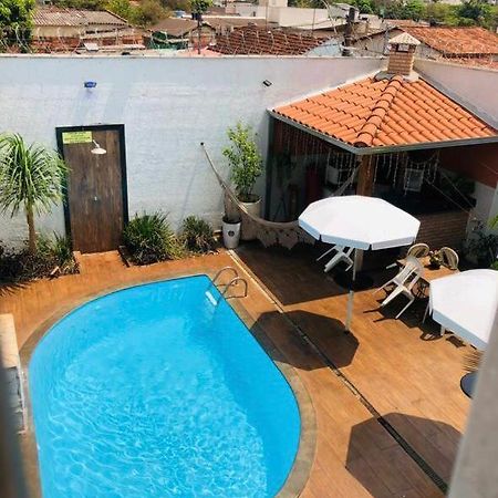 Апарт отель Flat Do Bispo Уберландия Экстерьер фото