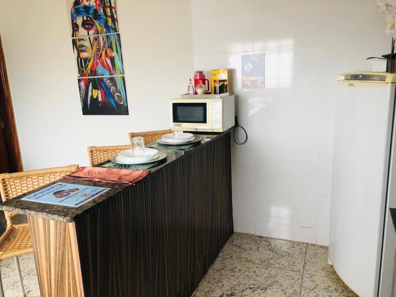 Апарт отель Flat Do Bispo Уберландия Экстерьер фото