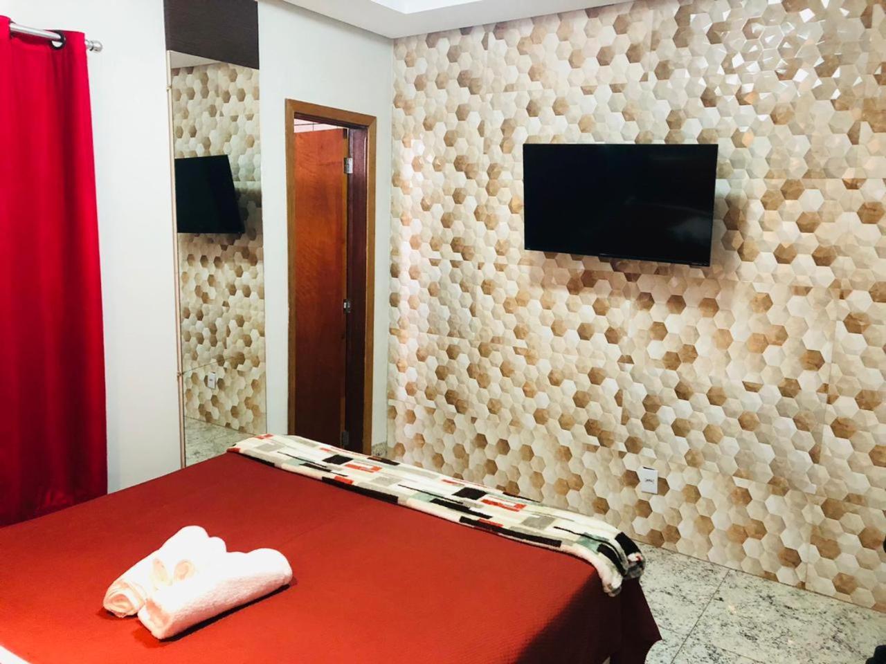 Апарт отель Flat Do Bispo Уберландия Экстерьер фото