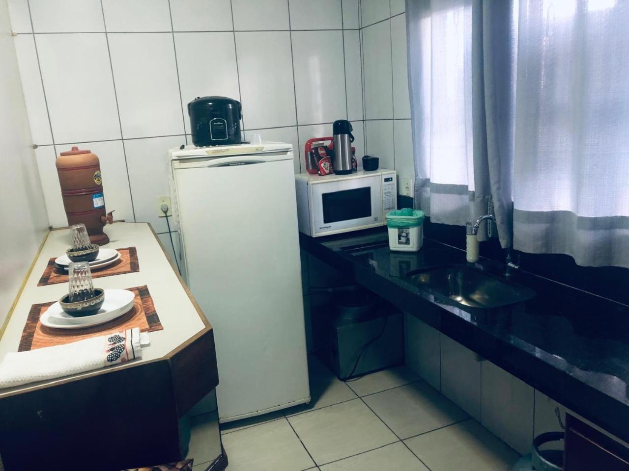 Апарт отель Flat Do Bispo Уберландия Экстерьер фото