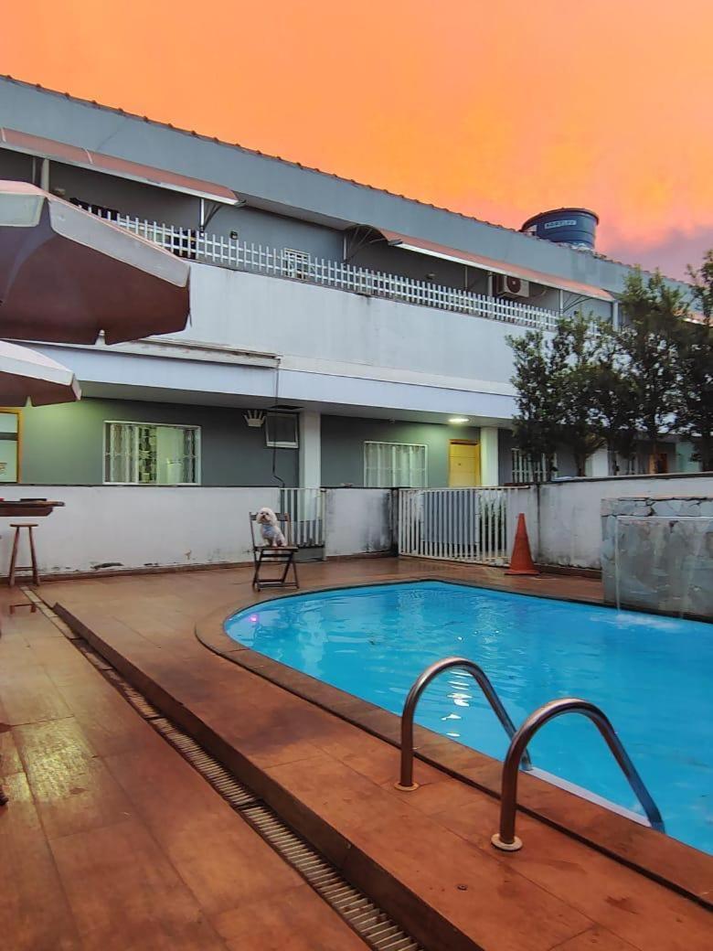 Апарт отель Flat Do Bispo Уберландия Экстерьер фото