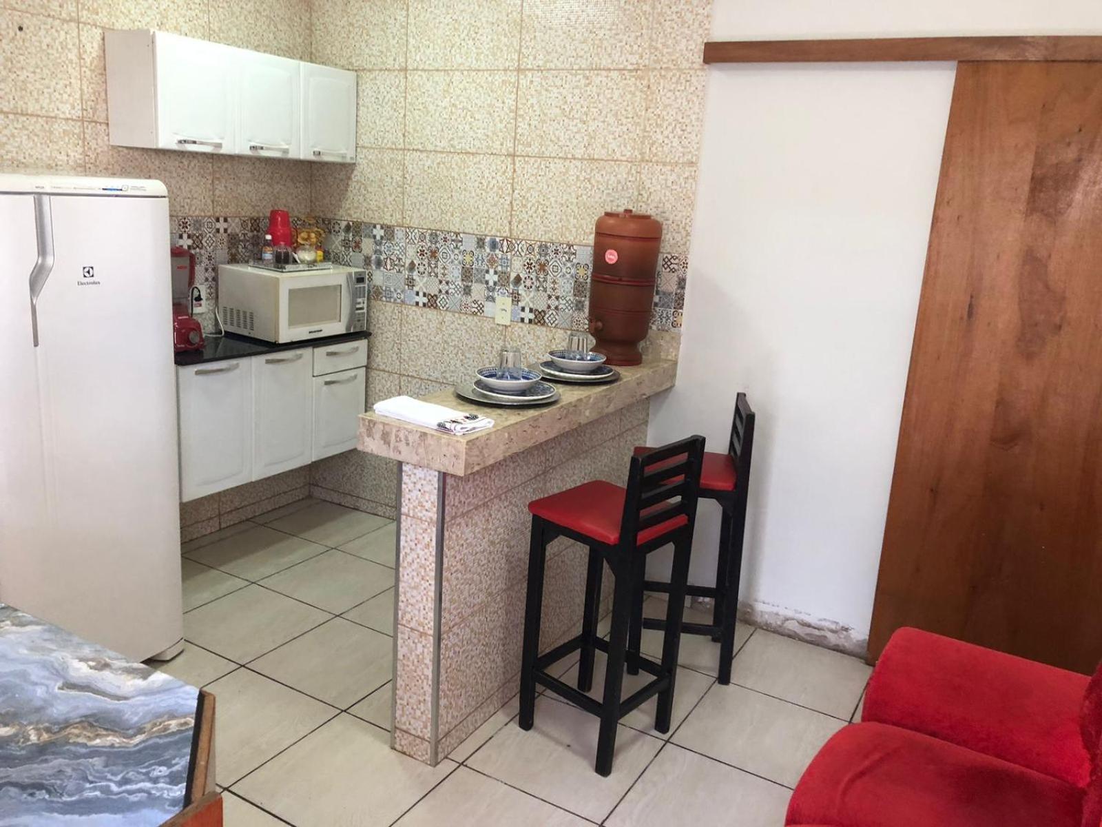 Апарт отель Flat Do Bispo Уберландия Экстерьер фото